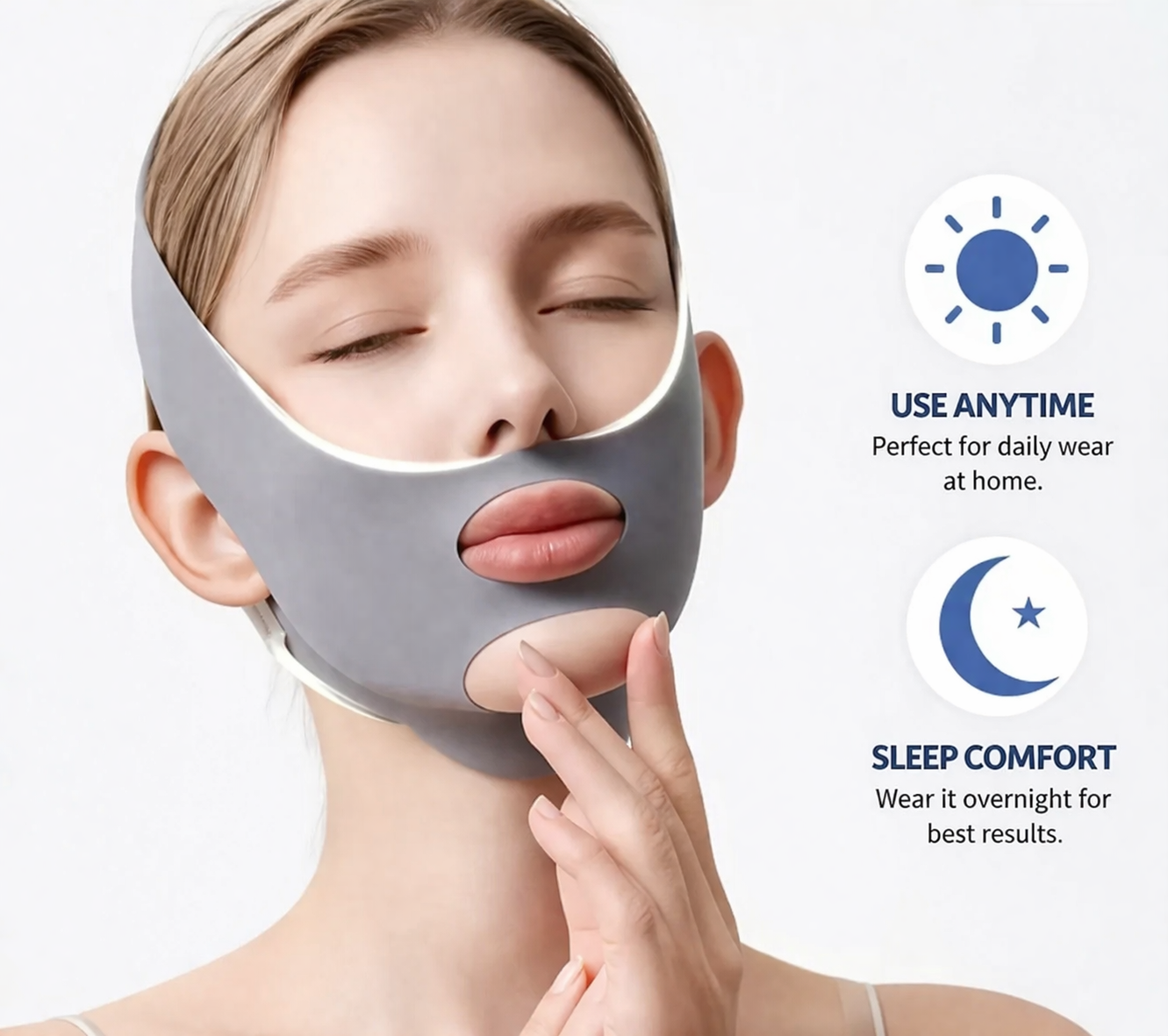 V-Face Jawline Mask