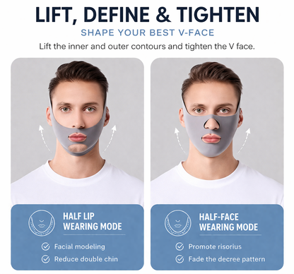 V-Face Jawline Mask