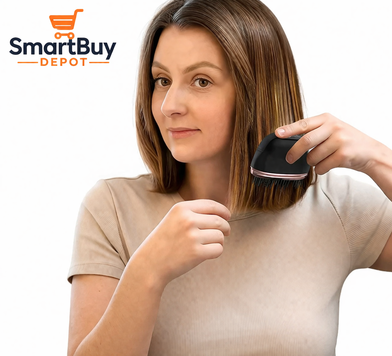 Cordless Straightening Brush