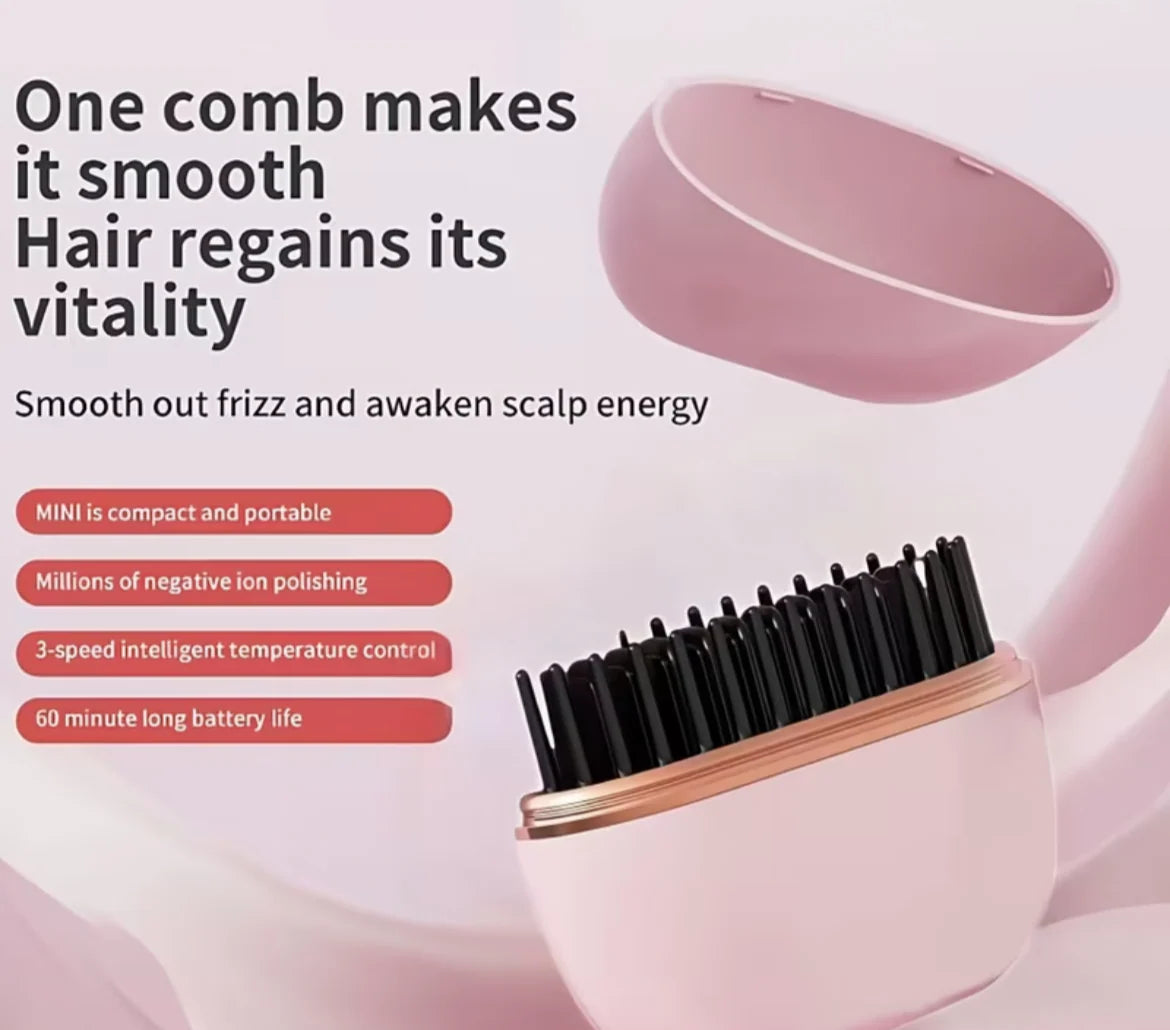 Cordless Straightening Brush