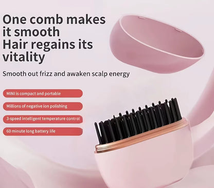 Cordless Straightening Brush